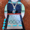 Joyce Waseta, Zuni, Inlay Pendant
