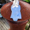 Joyce Waseta, Zuni, Inlay Pendant