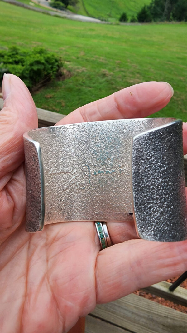 Kelsey Jimmie Tufa Cast Bumblebee Jasper Cuff