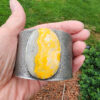 Kelsey Jimmie Tufa Cast Bumblebee Jasper Cuff