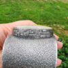 Kelsey Jimmie Tufa Cast Bumblebee Jasper Cuff