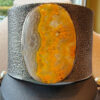 Kelsey Jimmie Tufa Cast Bumblebee Jasper Cuff