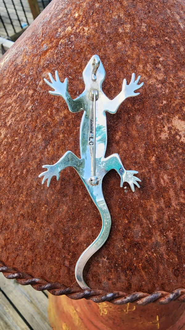 Lee Charley Mediterranean Coral Pin/Pendant
