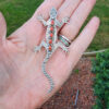 Lee Charley Mediterranean Coral Pin/Pendant