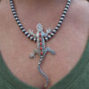 Lee Charley Mediterranean Coral Pin/Pendant