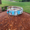 Steve Francisco Cotton Candy Dahlia Cuff