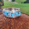 Steve Francisco Cotton Candy Dahlia Cuff