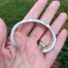 Steve Francisco Cotton Candy Dahlia Cuff