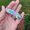 Steve Francisco Cotton Candy Dahlia Cuff