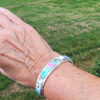 Steve Francisco Cotton Candy Dahlia Cuff