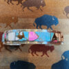 Steve Francisco Cotton Candy Dahlia Cuff