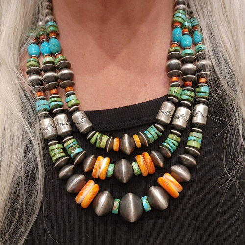 Rose Martin Handmade Navajo Pearls