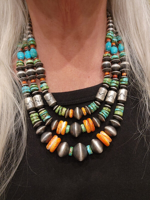 Rose Martin Handmade Navajo Pearls