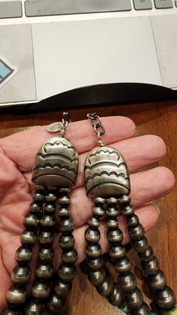 Rose Martin Handmade Navajo Pearls