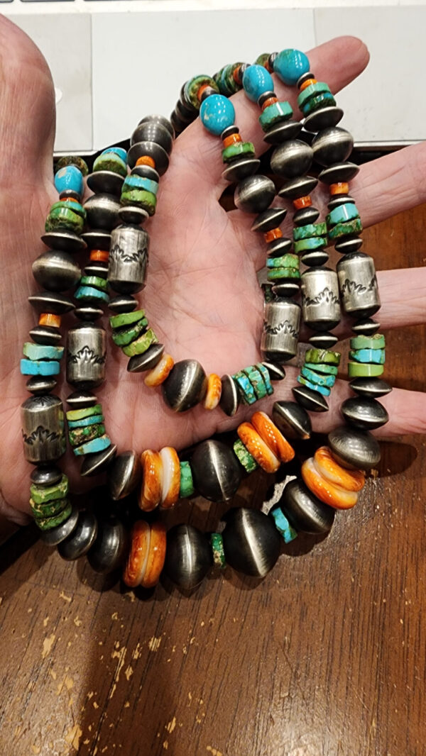 Rose Martin Handmade Navajo Pearls