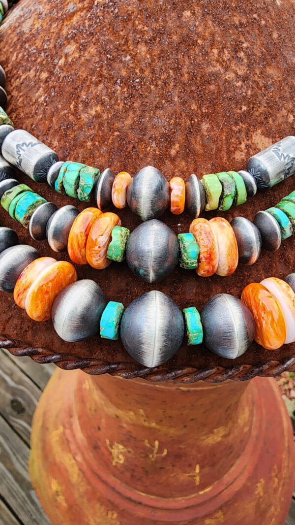 Rose Martin Handmade Navajo Pearls