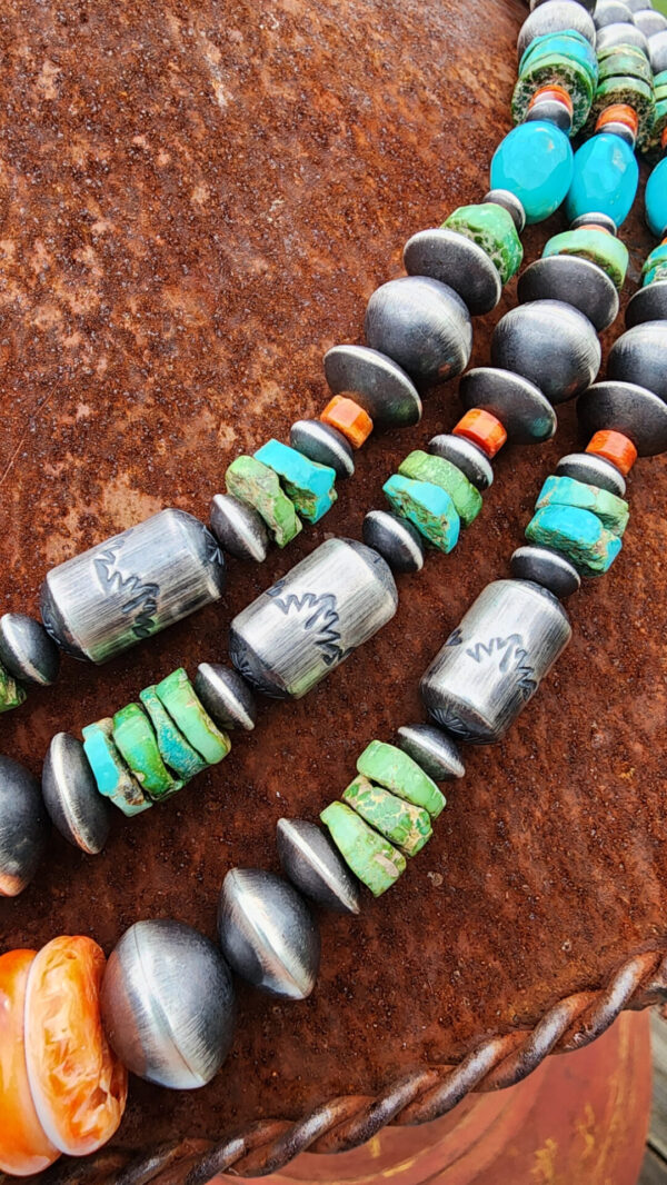 Rose Martin Handmade Navajo Pearls