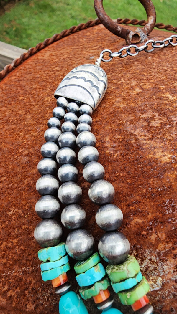 Rose Martin Handmade Navajo Pearls