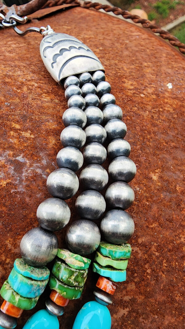 Rose Martin Handmade Navajo Pearls