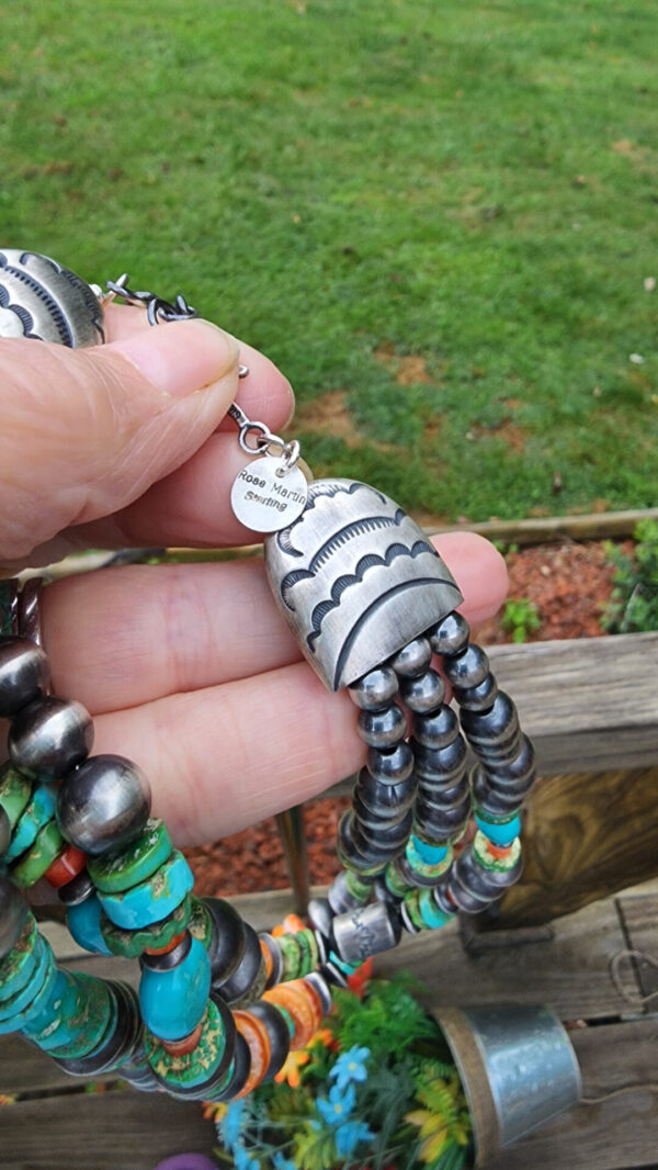 Rose Martin Handmade Navajo Pearls