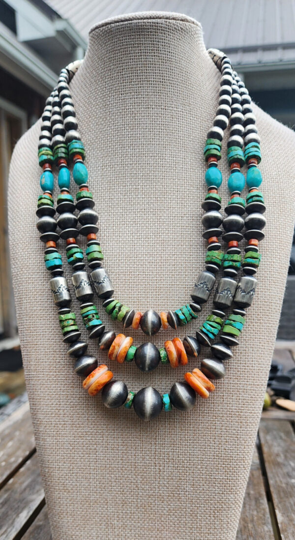 Rose Martin Handmade Navajo Pearls