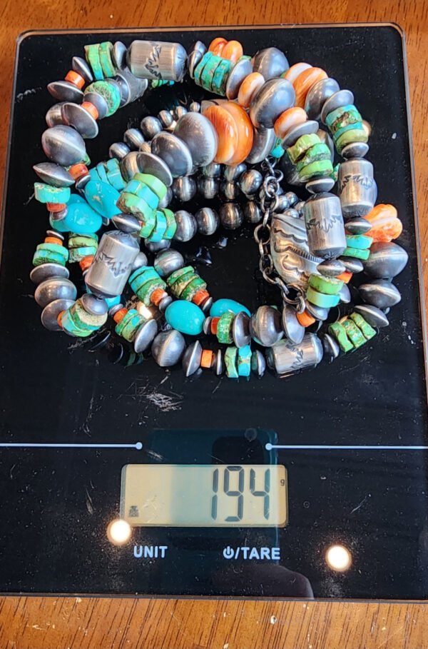 Rose Martin Handmade Navajo Pearls