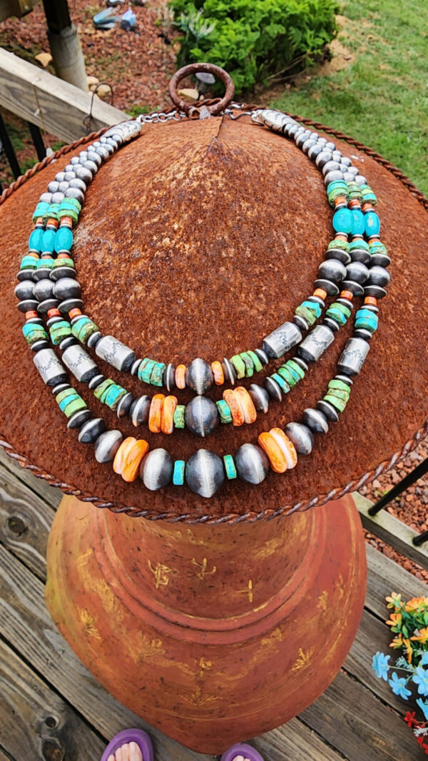 Rose Martin Handmade Navajo Pearls