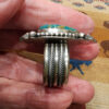 Michael Calladitto Turquoise Ring, size 8.5