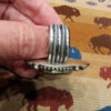 Michael Calladitto Turquoise Ring, size 8.5