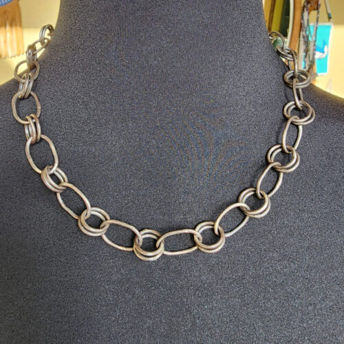 Handmade Paperclip Chain