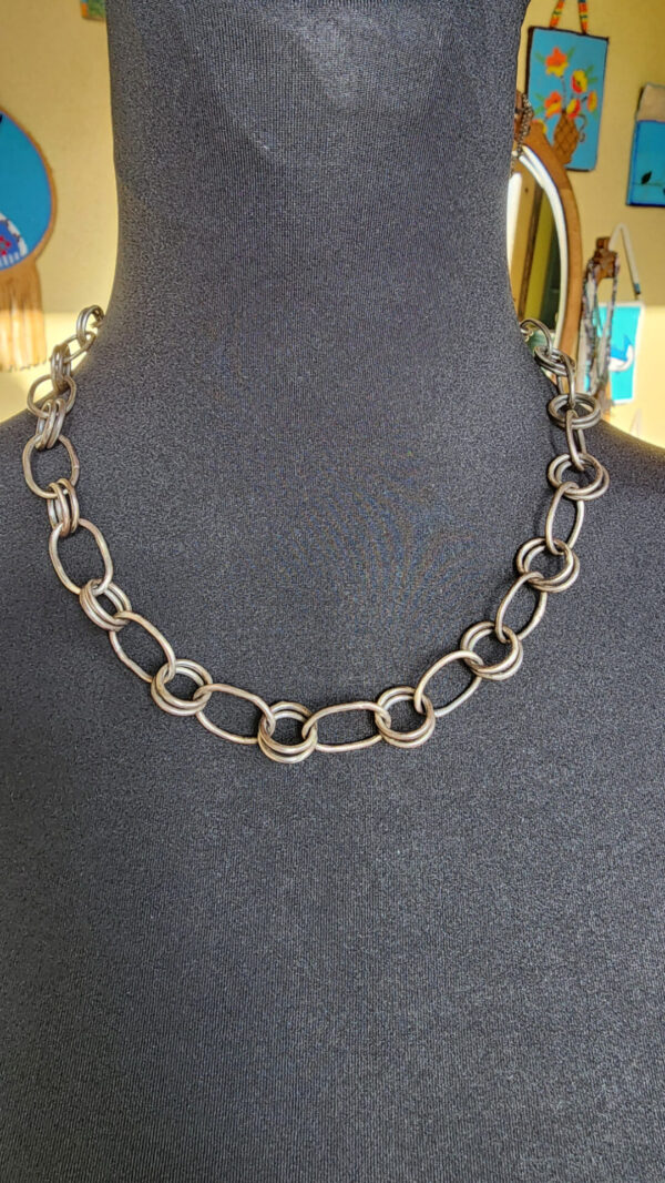 Handmade Paperclip Chain