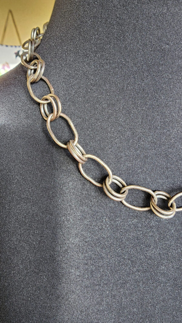 Handmade Paperclip Chain