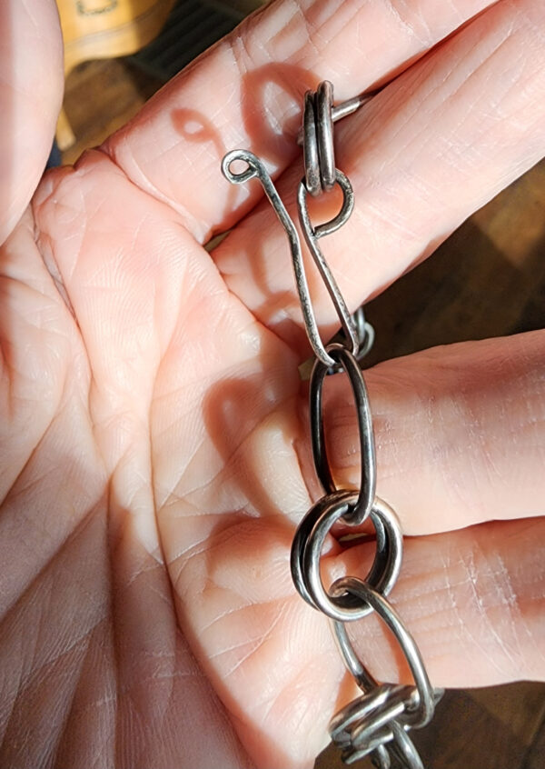 Handmade Paperclip Chain