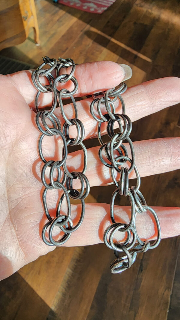 Handmade Paperclip Chain