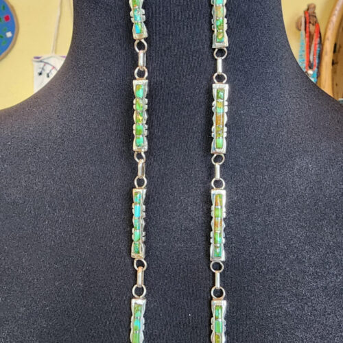 20260118_100949 Sheldon Lalio, Zuni, Statement Earrings