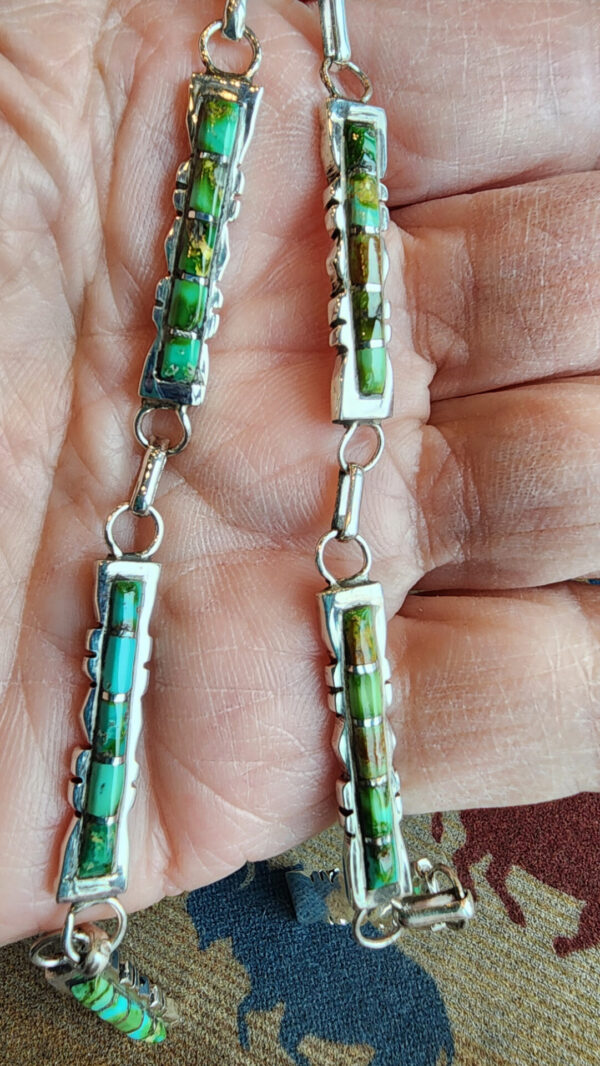 Sheldon Lalio, Zuni, Statement Earrings