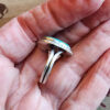 20260129_171014 Justine Tso Everyday Royston Turquoise Ring, size 8