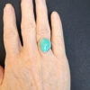 20260129_171108 Justine Tso Everyday Royston Turquoise Ring, size 8