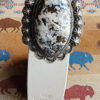 Daniel Benally White Buffalo Ring, size 9