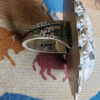 Daniel Benally White Buffalo Ring, size 9