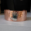 20260131_161714 Copper Cuff with Sterling Silver Hand