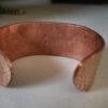 20260131_161743 Copper Cuff with Sterling Silver Hummingbird