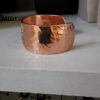 20260131_161756 Copper Cuff with Sterling Silver Horse
