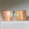 20260202_114409 Copper Cuff with Sterling Silver Cross