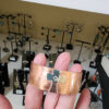 20260202_114443 Copper Cuff with Sterling Silver Cross
