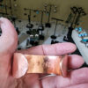 20260202_114450 Copper Cuff with Sterling Silver Cross