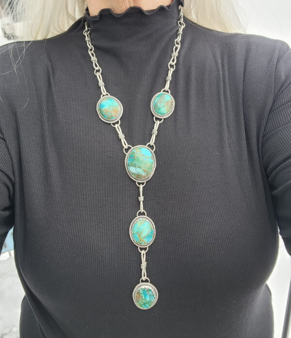 20260202_144109 Smokey Bisbee Turquoise Lariat