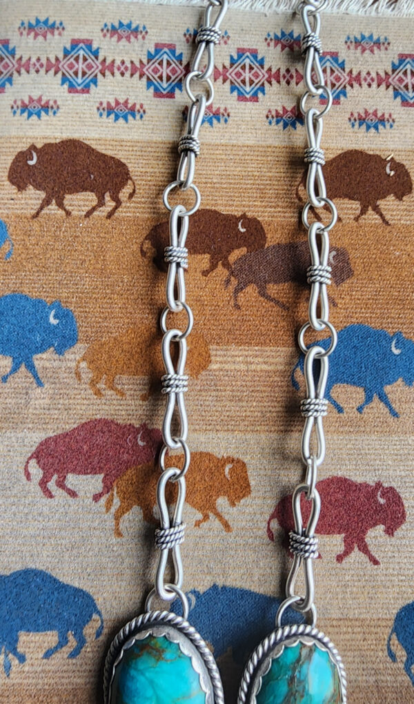 20260202_144429 Smokey Bisbee Turquoise Lariat