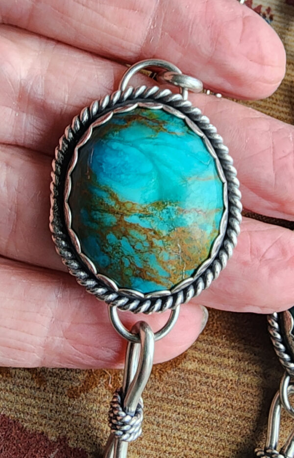 20260202_144441 Smokey Bisbee Turquoise Lariat