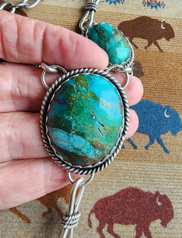 20260202_144452 Smokey Bisbee Turquoise Lariat